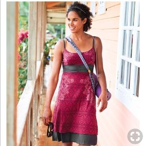 Athleta jersey dress